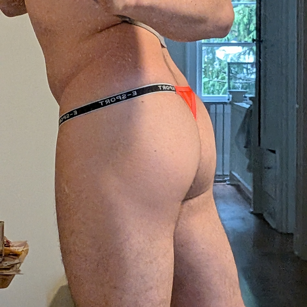 E-Sport Orange Thong XL - Picture 6 of 6